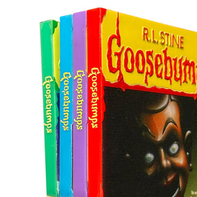 Goosebumps Night of the Living Dummy Cover Magnet