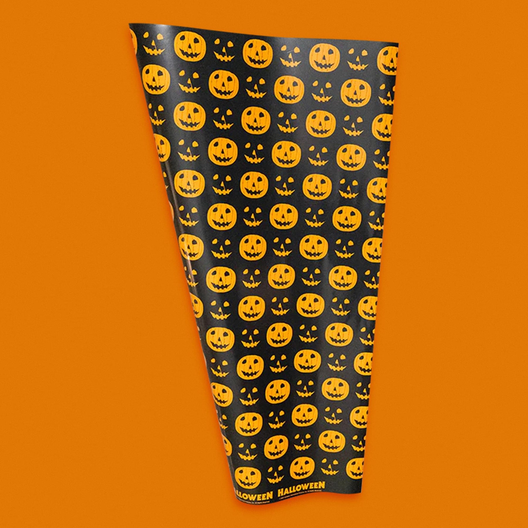 Halloween 1978 Pumpkin Premium Wrapping Paper | 30 x 96 Inches