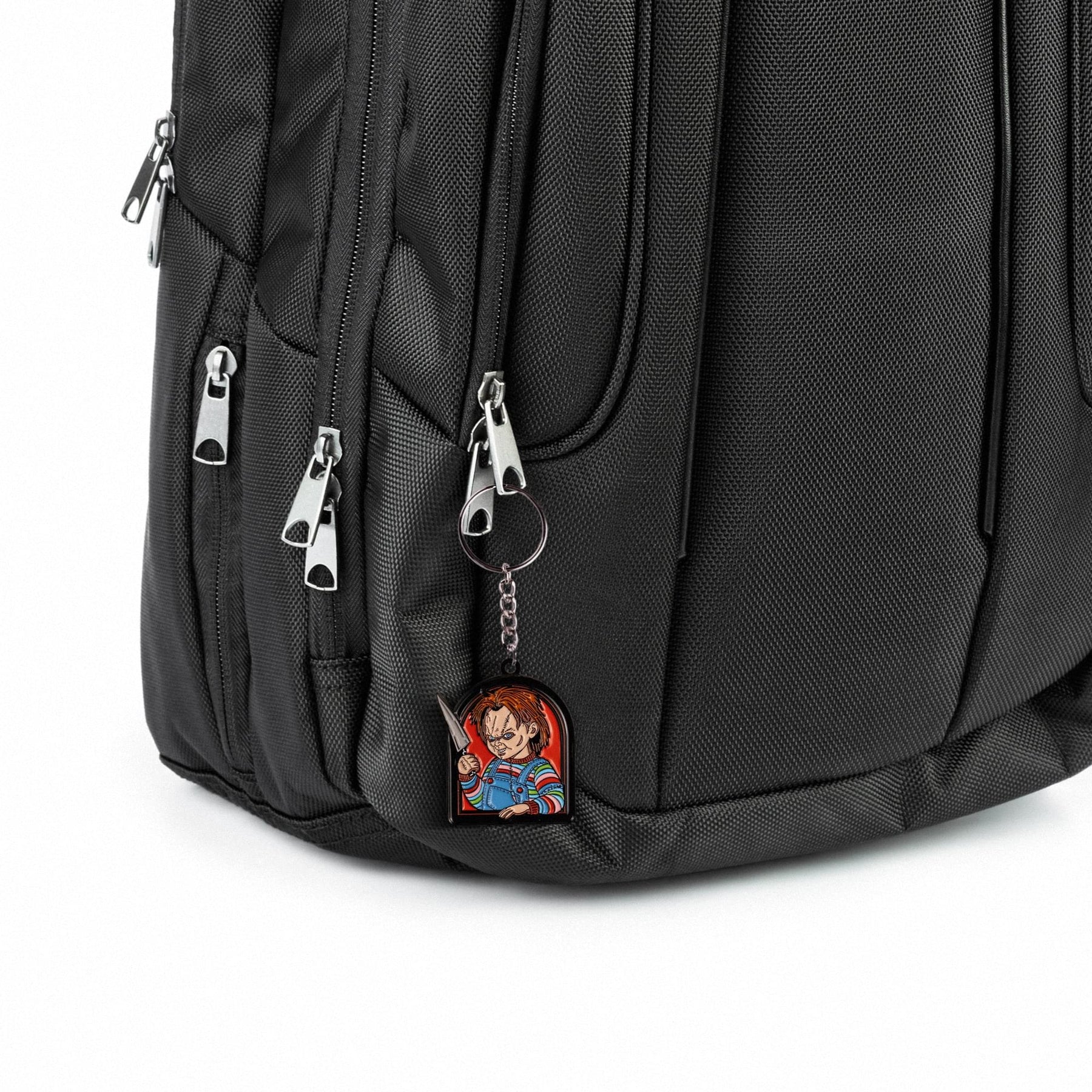 Child's Play Seed of Chucky Chucky Enamel Keychain