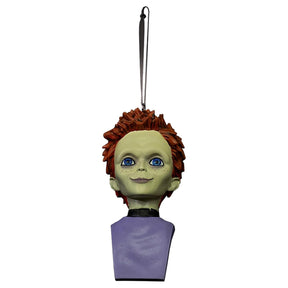 Seed of Chucky Holiday Horrors Ornament | Glen Bust