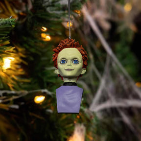 Seed of Chucky Holiday Horrors Ornament | Glen Bust