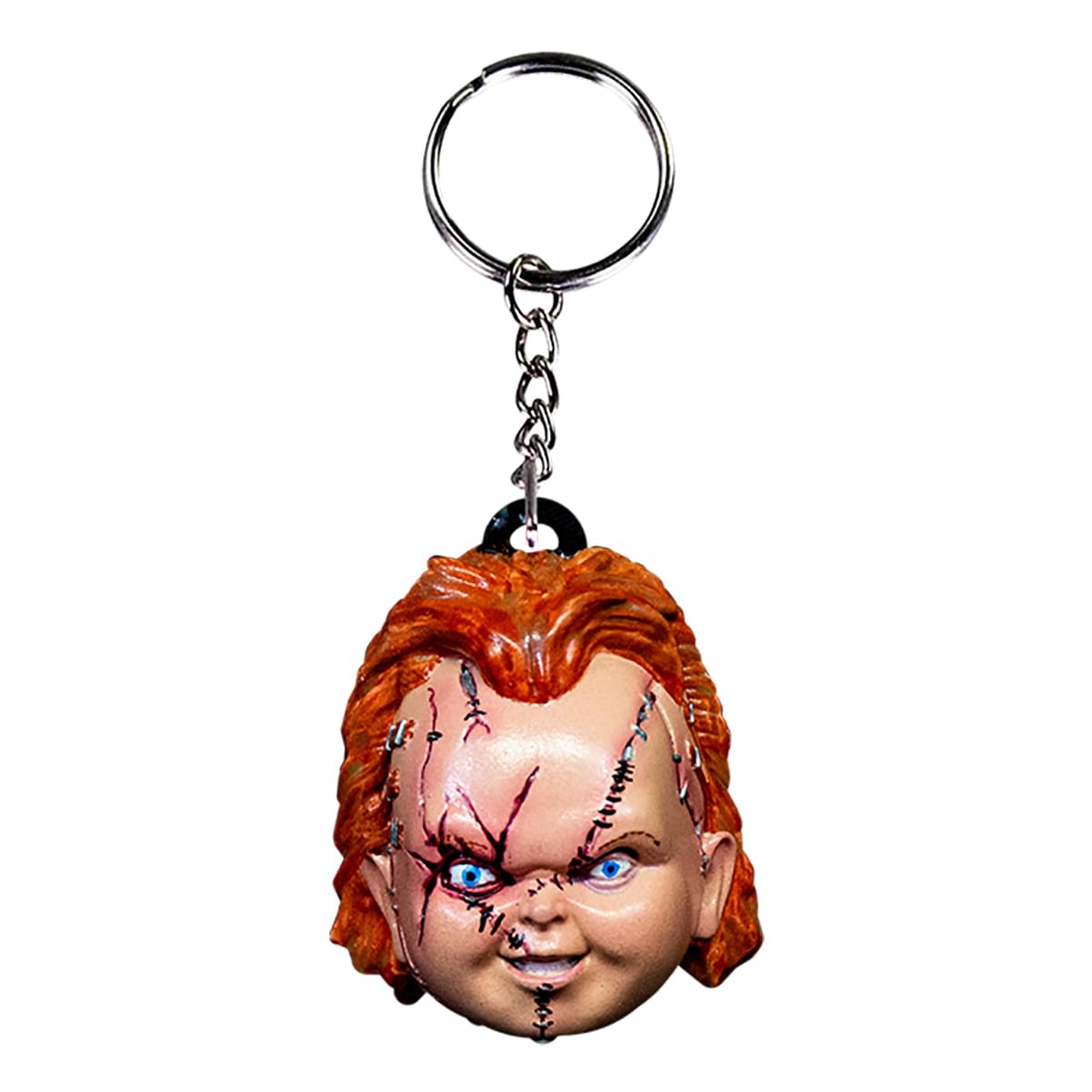 Child's Play Seed of Chucky Sculpted Chucky Head Key Chain