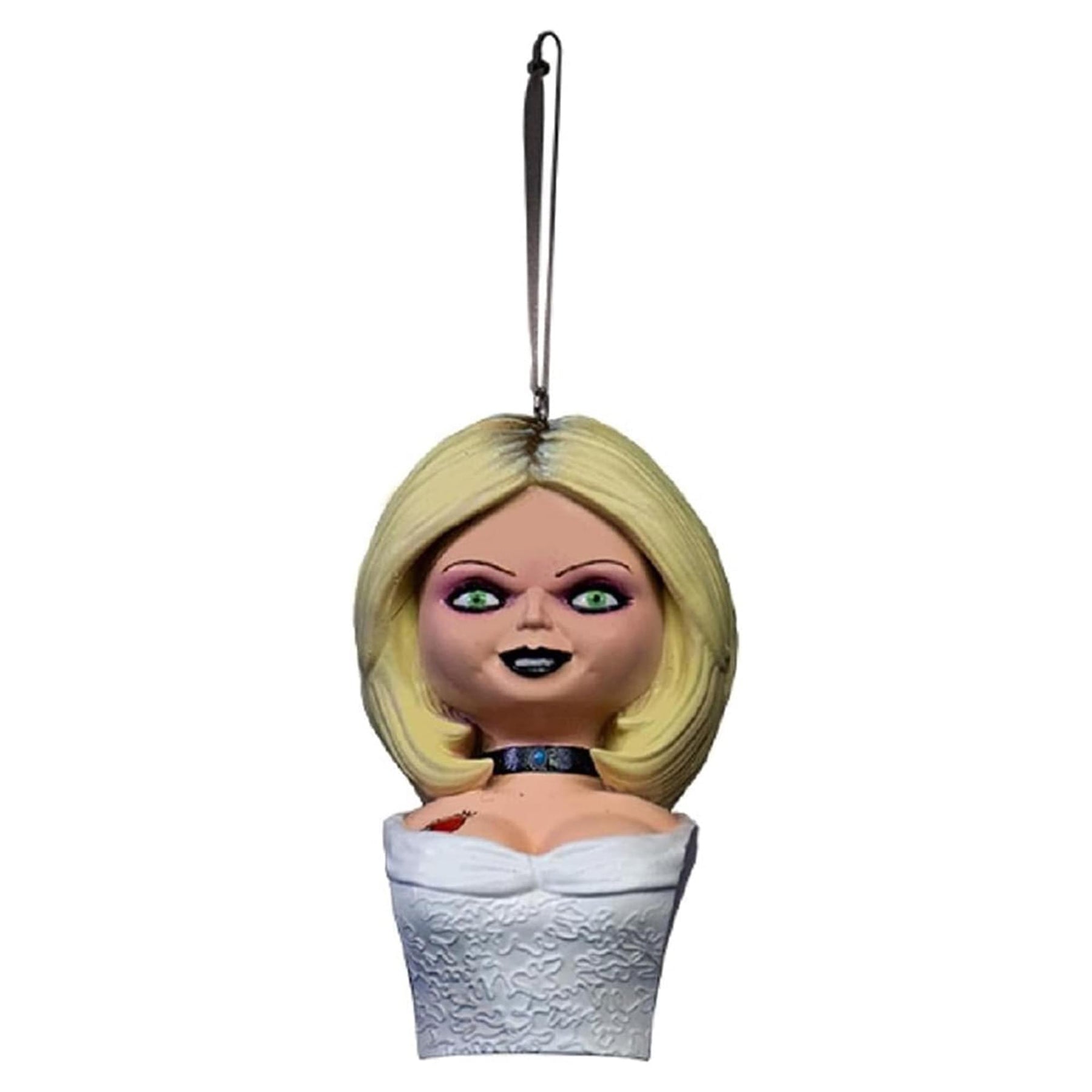 Childs Play Seed of Chucky Holiday Horrors Ornament | Tiffany Bust