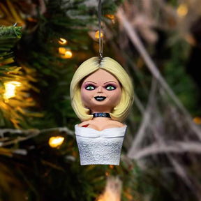 Childs Play Seed of Chucky Holiday Horrors Ornament | Tiffany Bust