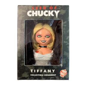 Childs Play Seed of Chucky Holiday Horrors Ornament | Tiffany Bust