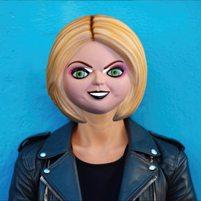 Seed of Chucky Vacuform Tiffany Costume Mask