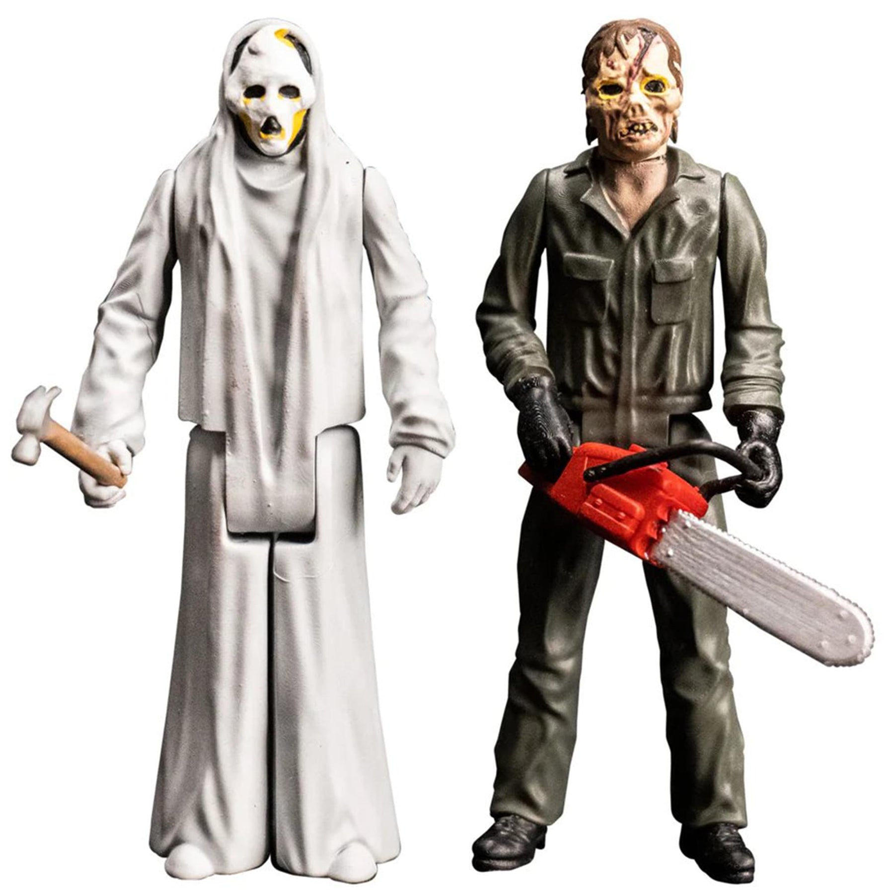 Haunt 3.75 Inch Action Figure 2-Pack | Ghost & Zombie