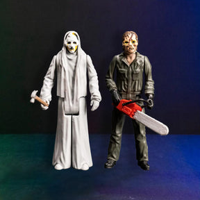 Haunt 3.75 Inch Action Figure 2-Pack | Ghost & Zombie