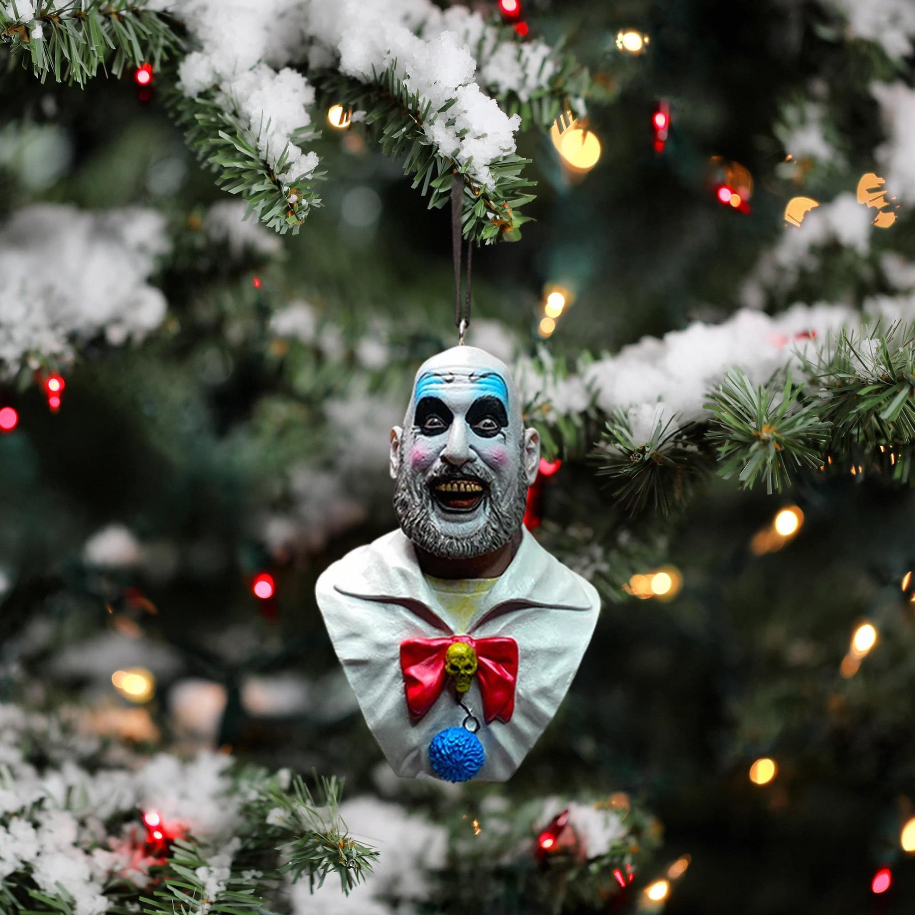 House of 1000 Corpses Holiday Horrors Ornament | Captain Spaulding