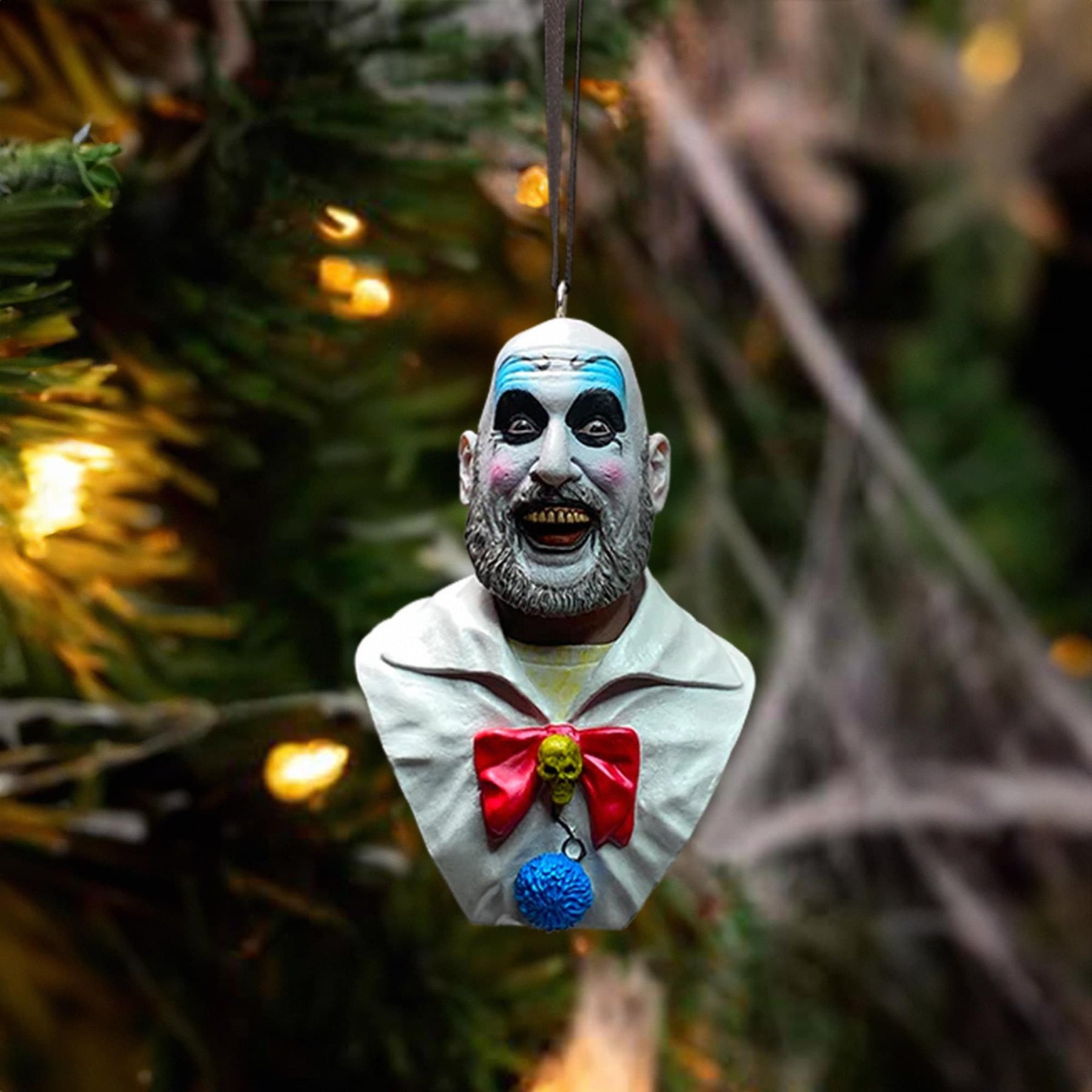 House of 1000 Corpses Holiday Horrors Ornament | Captain Spaulding