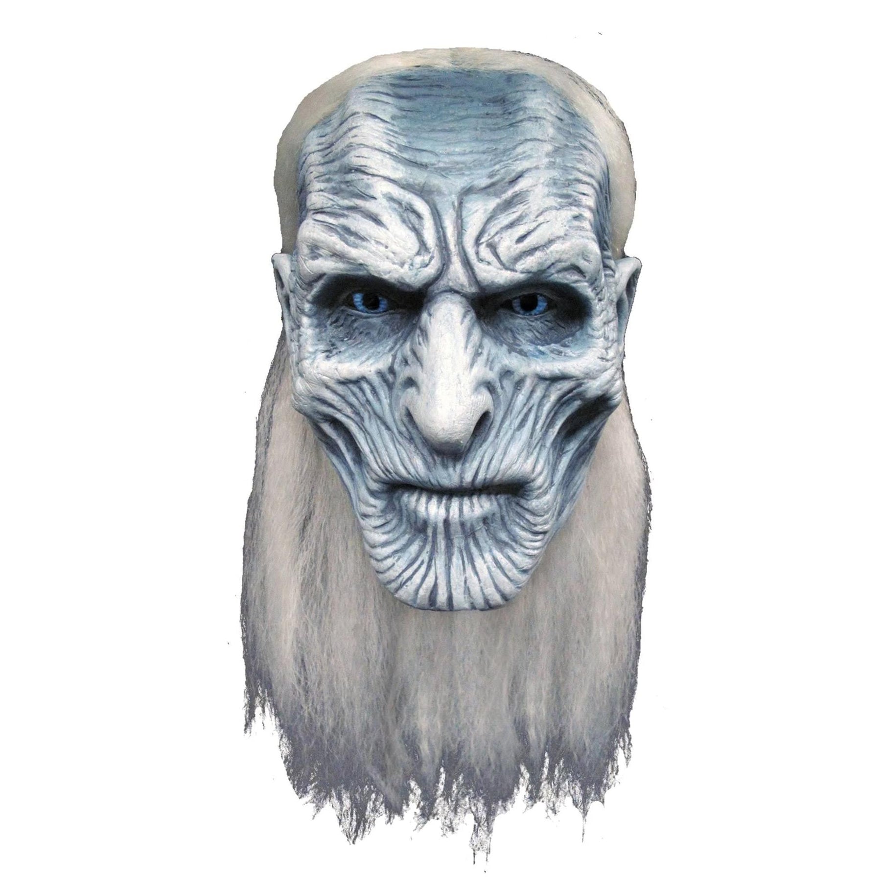 Game of Thrones White Walker Full Latex Mask Adult Costume Accessory