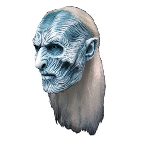 Game of Thrones White Walker Full Latex Mask Adult Costume Accessory