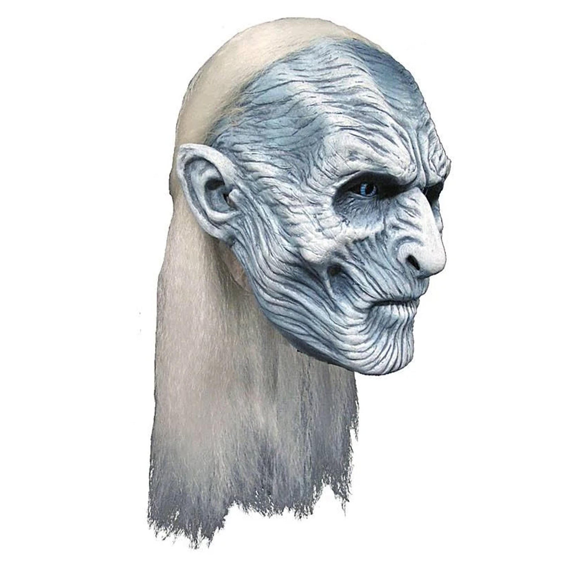 Game of Thrones White Walker Full Latex Mask Adult Costume Accessory