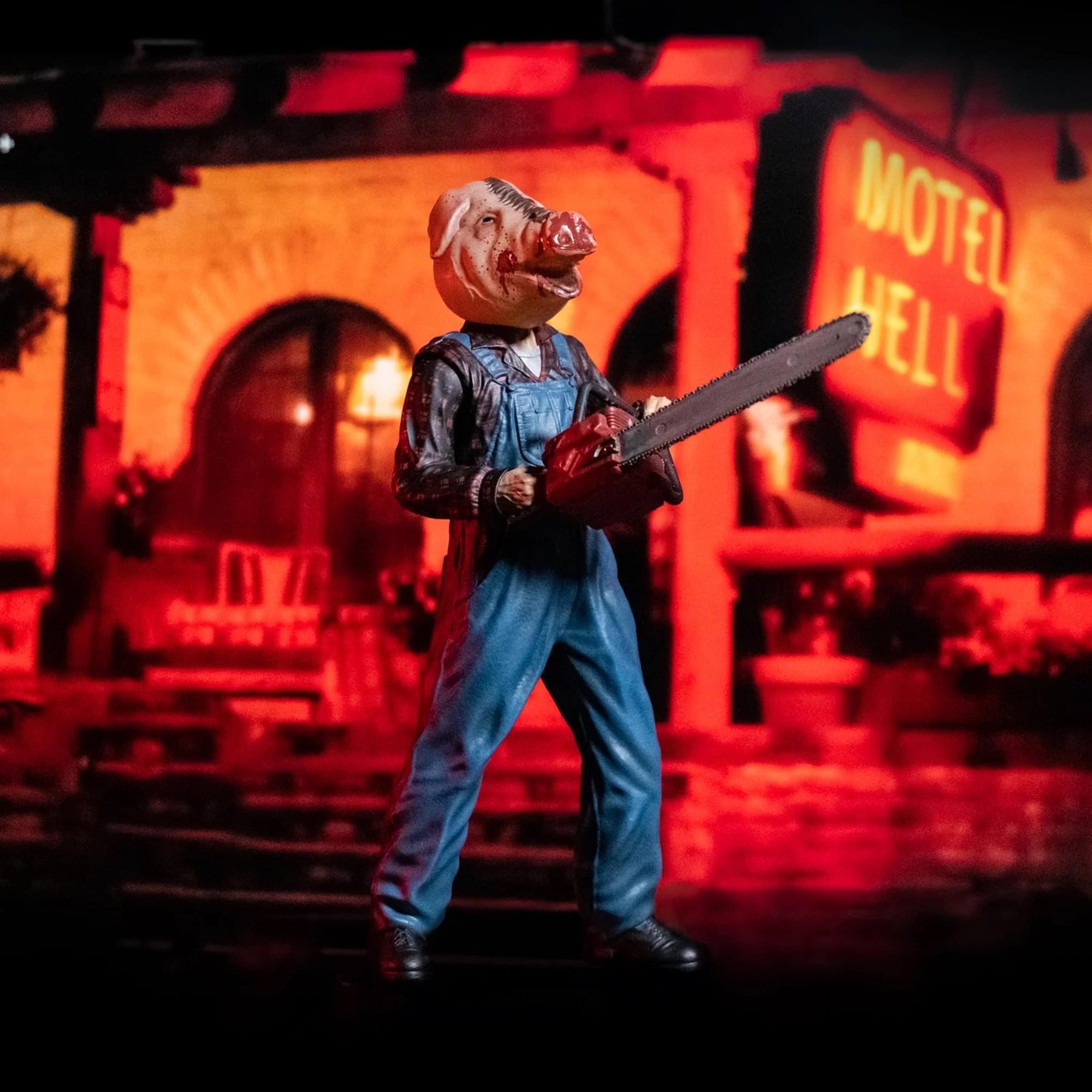 Motel Hell Farmer John 8 Inch Action Figure