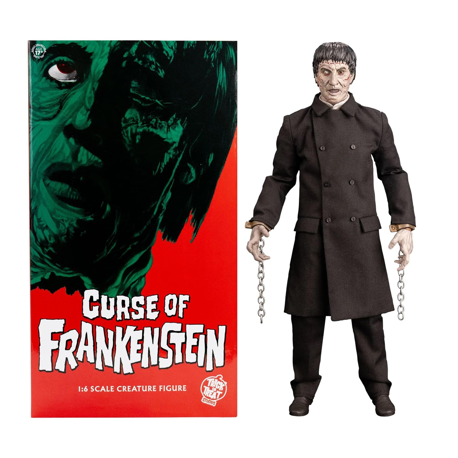 Hammer Horror The Curse of Frankenstein The Creature 1:6 Scale Action Figure