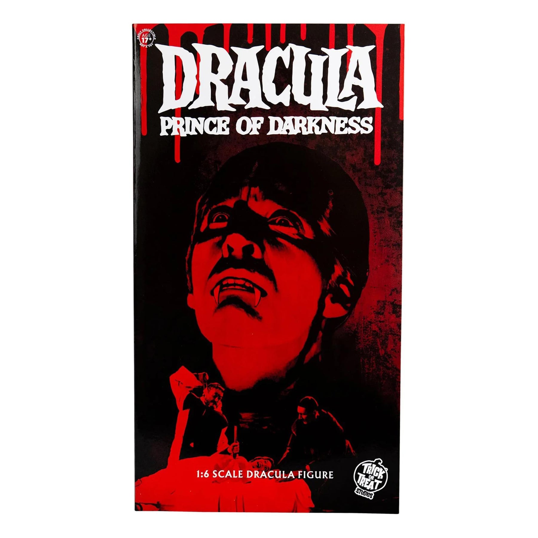 Hammer Horror Dracula 1:6 Scale Action Figure