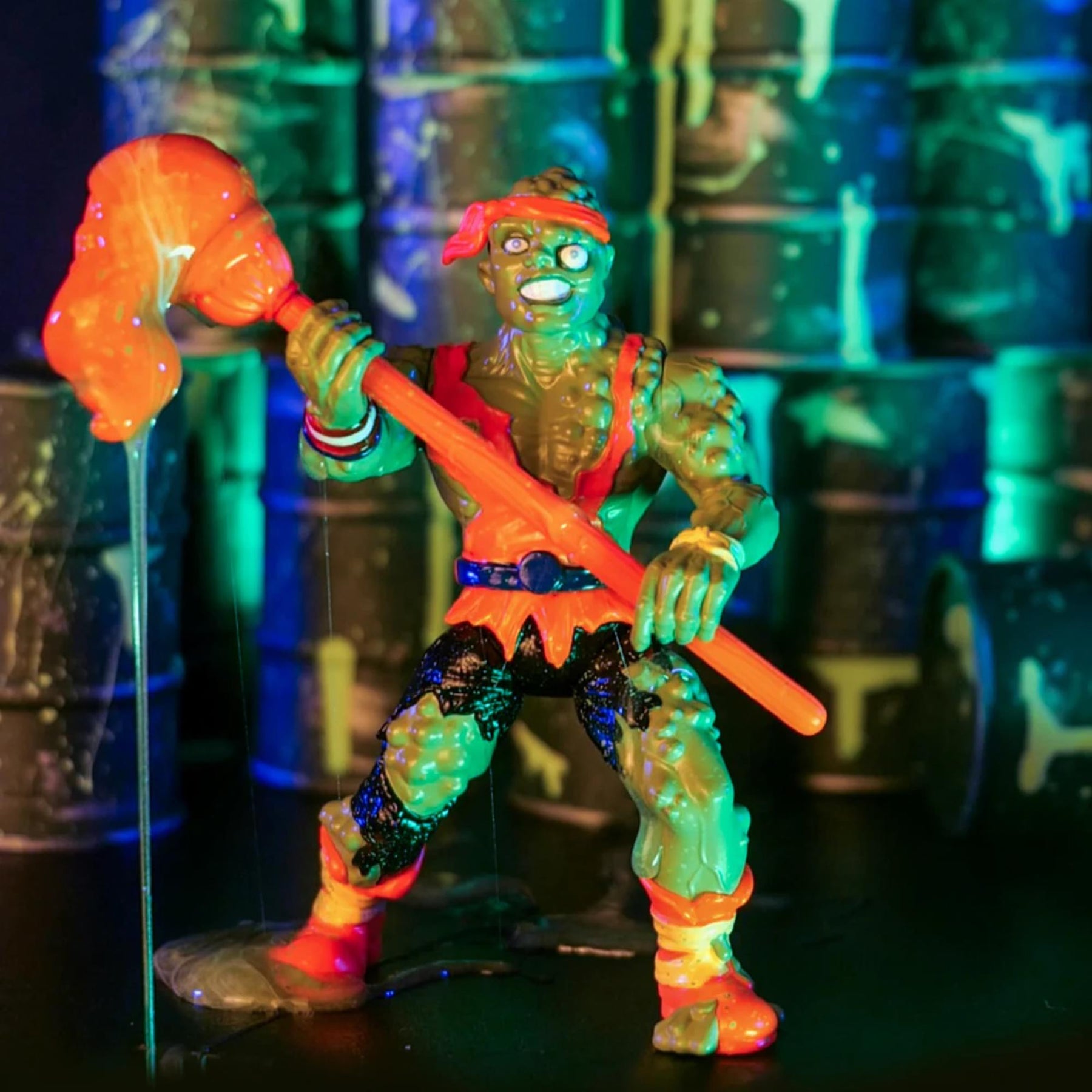 Toxic Crusader 5 Inch Toxie Action Figure