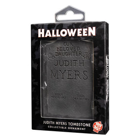 Halloween (1978) Holiday Horrors Ornament | Judith Myers Tombstone