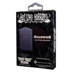 Halloween (1978) Holiday Horrors Ornament | Judith Myers Tombstone