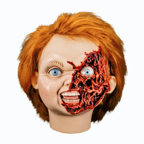 Child's Play 3 Ultimate Chucky Pizza Face Head