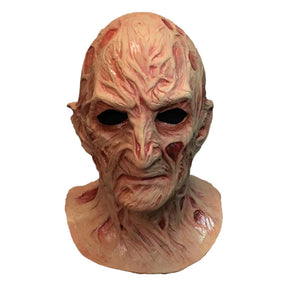 A Nightmare On Elm Street 4 Adult Latex Costume Mask | Freddy Krueger