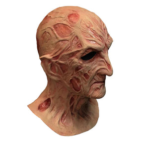 A Nightmare On Elm Street 4 Adult Latex Costume Mask | Freddy Krueger