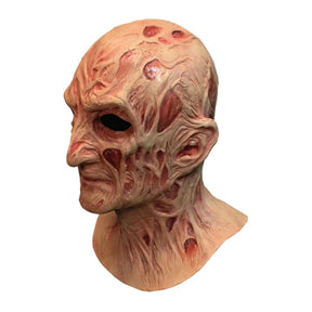 A Nightmare On Elm Street 4 Adult Latex Costume Mask | Freddy Krueger