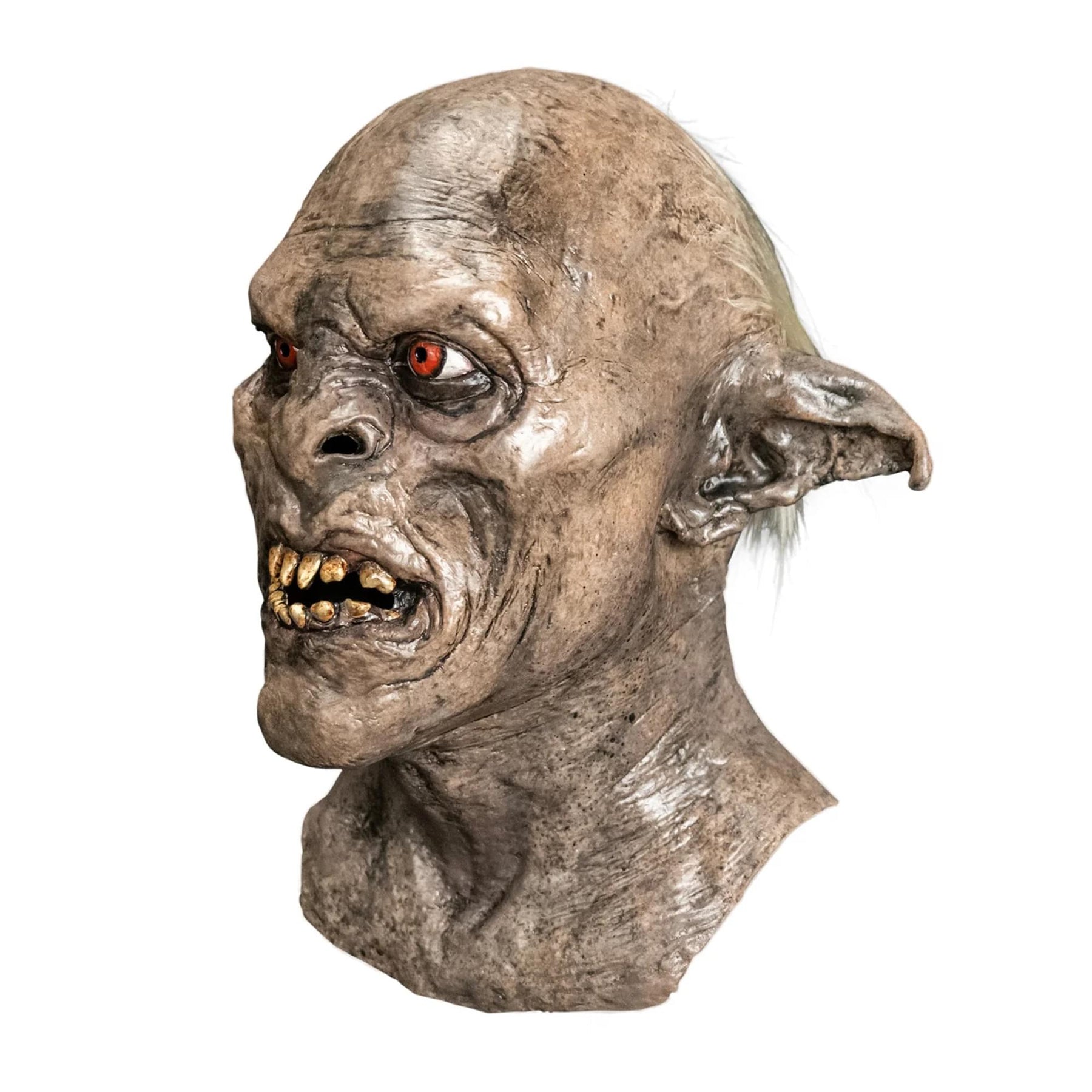 The Lord Of The Rings Snaga Adult Latex Costume Mask