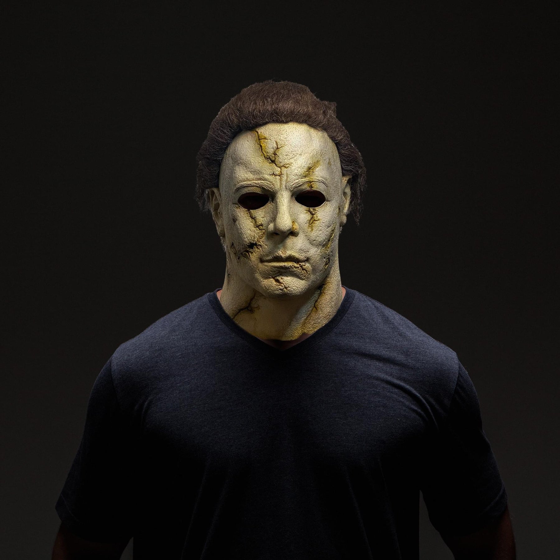 Halloween 2007 Michael Myers Adult Latex Costume Mask