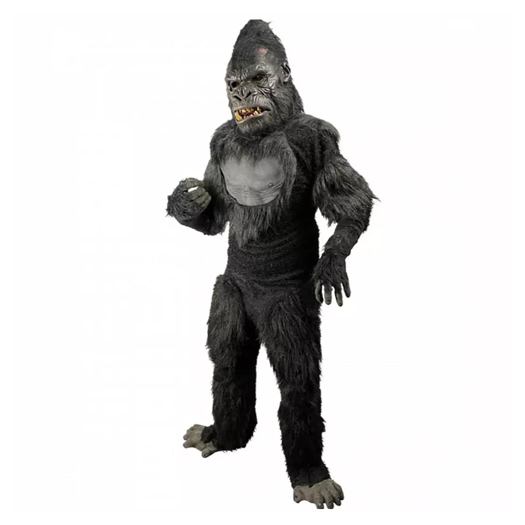 Peter Jackson King Kong Adult Costume/ Mask Combo