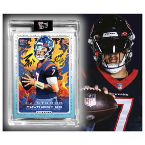 Houston Texans NFL CJ Stroud CJ2 2023 Topps NOW Football Card