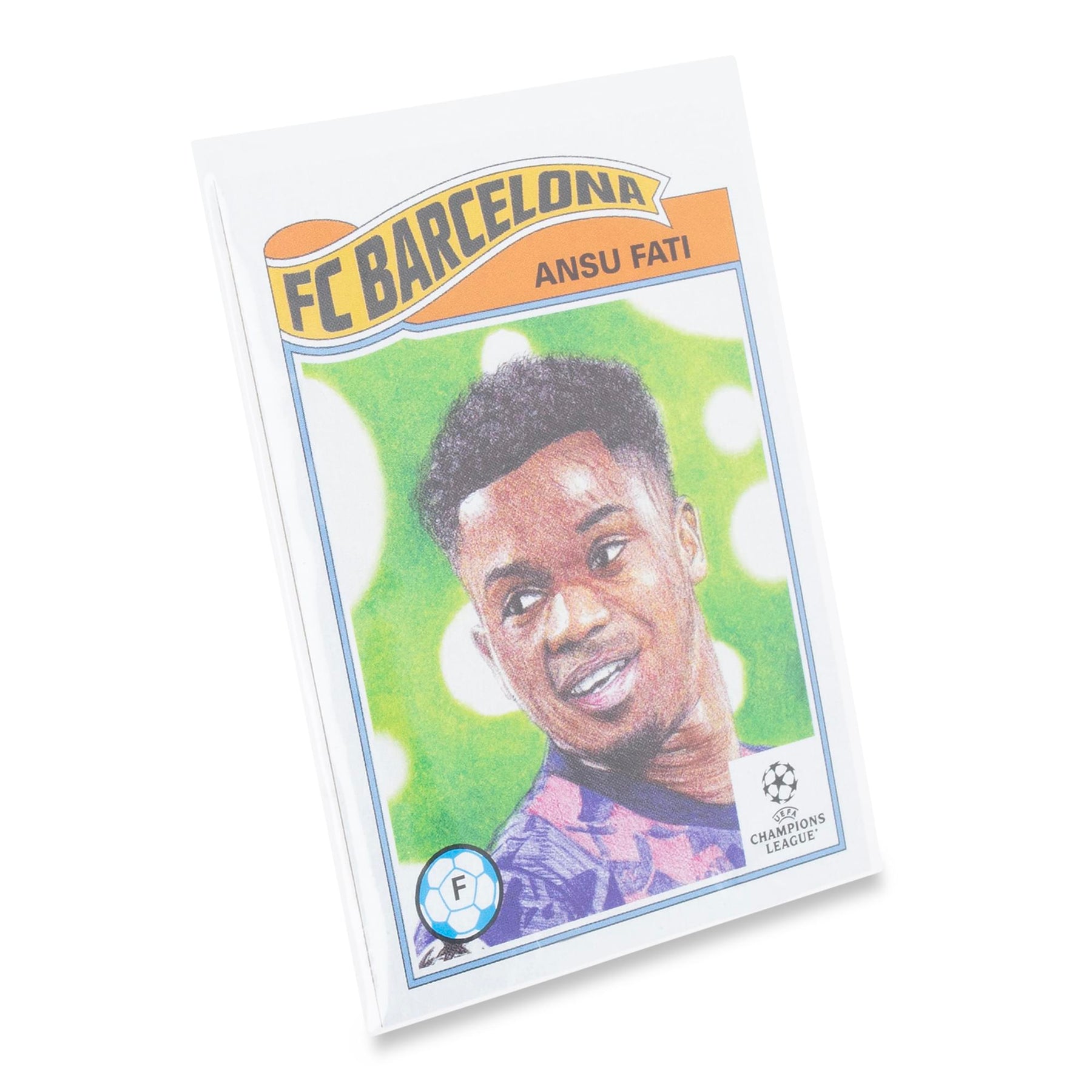 UCL TOPPS Living Set Card #404 | Ansu Fati