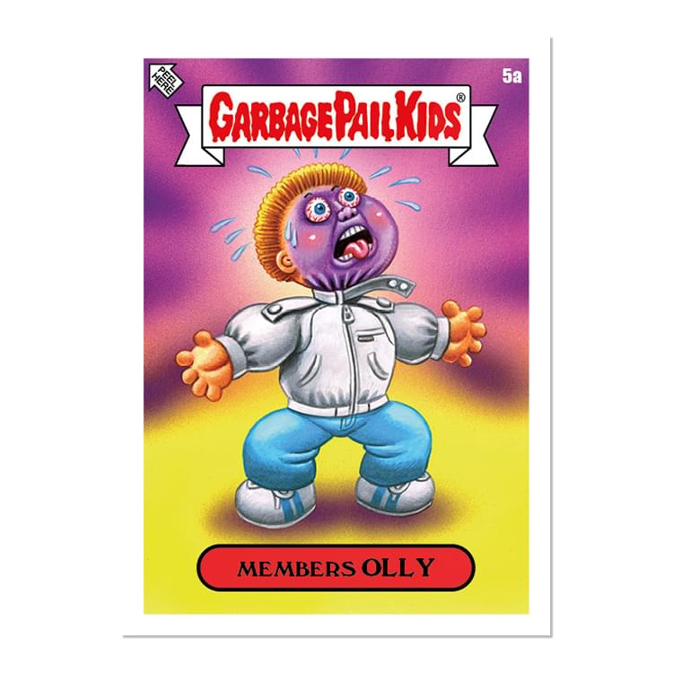 Garbage Pail Kids: We Hate the 80s 2022 Topps Expansion Set | Wave 1