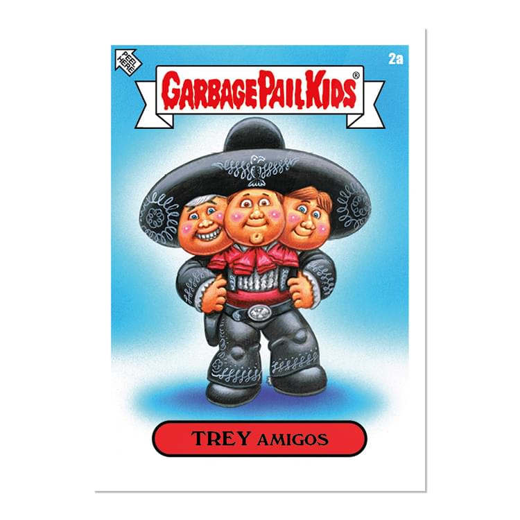 Garbage Pail Kids: We Hate the 80s 2022 Topps Expansion Set | Wave 1