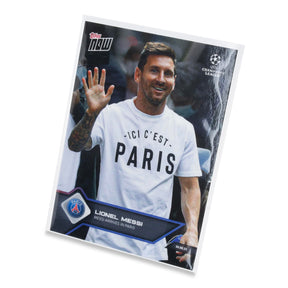 UCL TOPPS NOW Card #11 | Messi Arrives in Paris