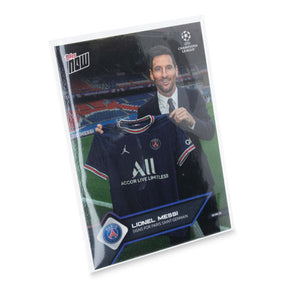 UCL TOPPS NOW Card #12 | Lionel Messi Signs for Paris Saint-Germain