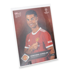 UCL TOPPS NOW Card #14 | Cristiano Ronaldo Signs for Manchester United