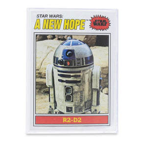 Star Wars 2023 Throwback Thursday TOPPS Set #21 | 1977 Topps Baseball