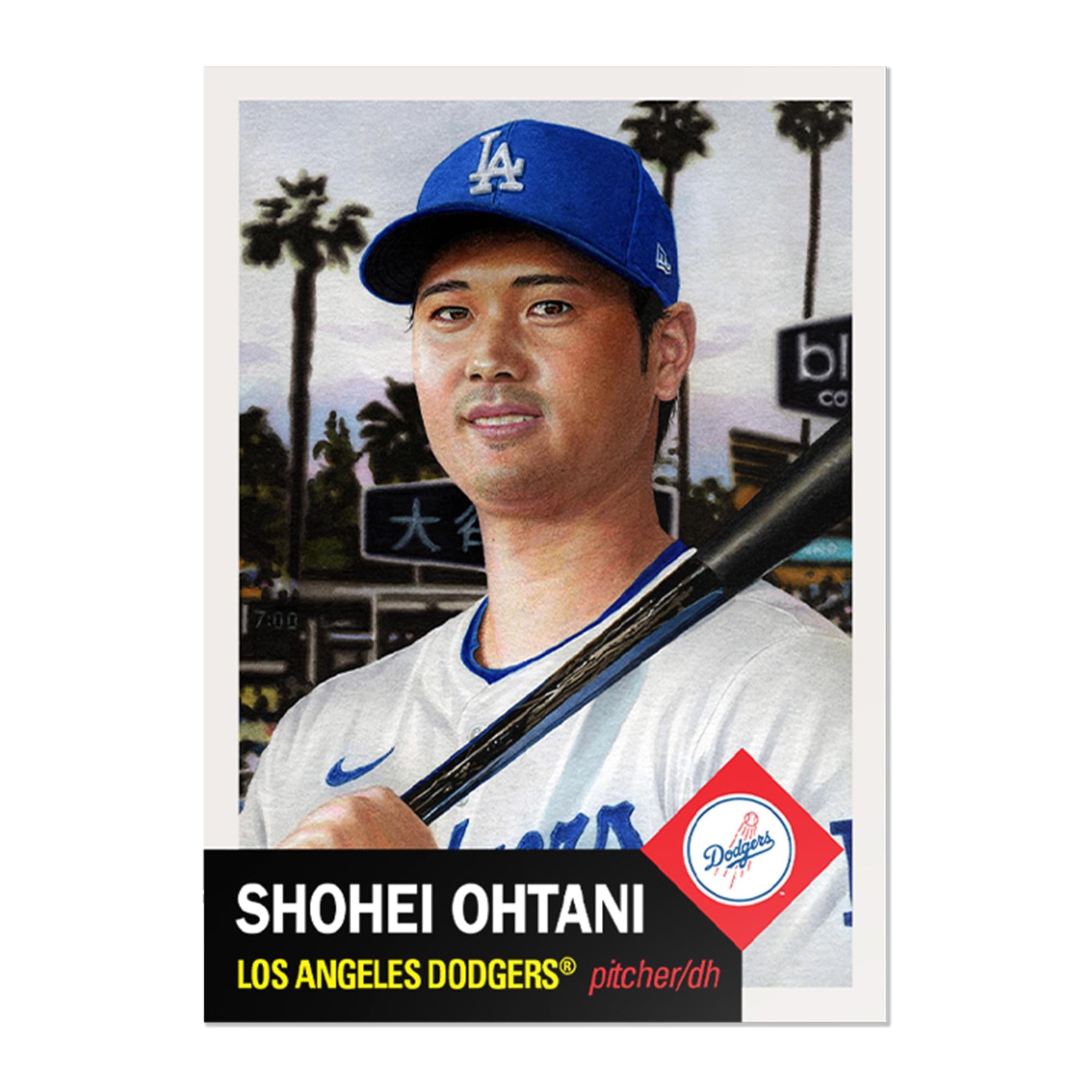 MLB Topps Living Set Card #729 Shohei Ohtani