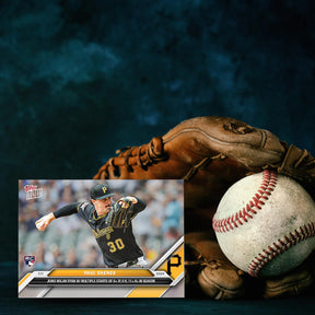 MLB 2024 TOPPS NOW Trading Card 407 | Paul Skenes