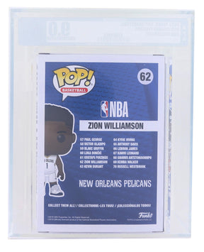 New Orleans Pelicans NBA Funko POP | Zion Williamson | Graded AFA 9