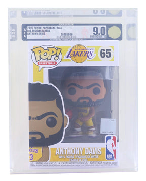 LA Lakers NBA Funko POP | Anthony Davis | Graded AFA 9