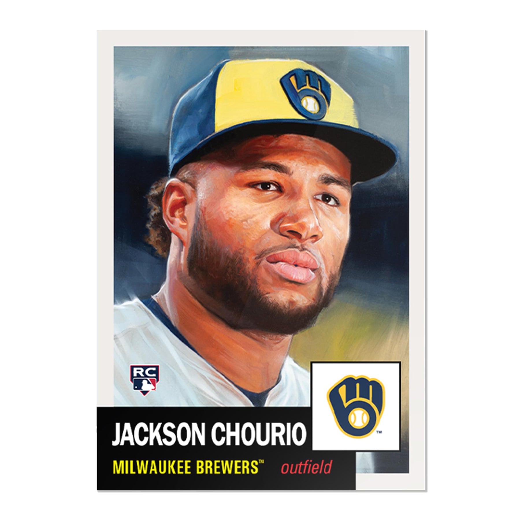 MLB Topps Living Set Card #747 | Jackson Chourio