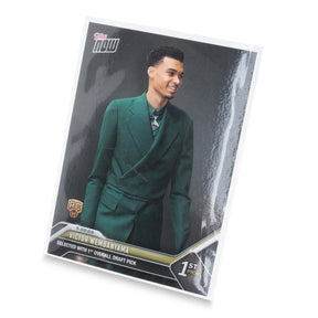 NBA TOPPS NOW 2023 Basketball Card D1 | Victor Wembanyama