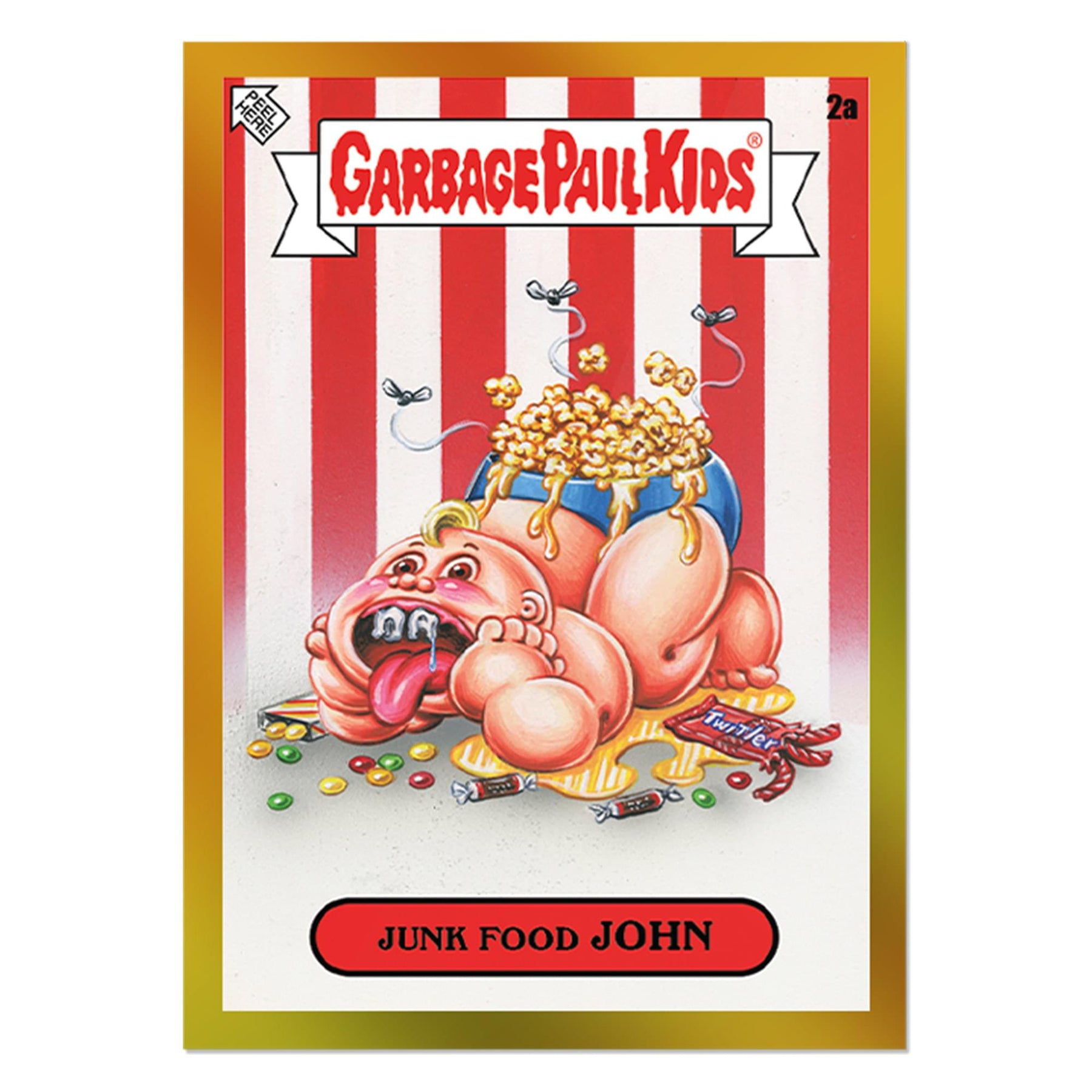 Garbage Pail Kids 2024 Topps Media Menace | Junk Food John