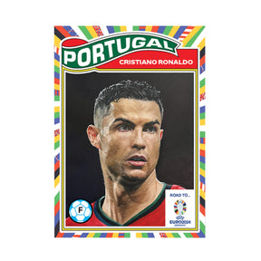 Road to UEFA EURO 2024 Living Set Card 1 | Cristiano Ronaldo