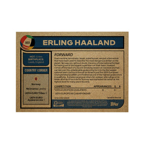 Road to UEFA EURO 2024 Living Set Card 3 | Erling Haaland