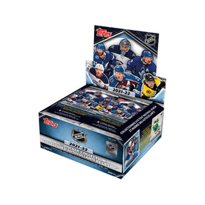 2021-22 Topps NHL Sticker Collection Box | 50 Pack Box