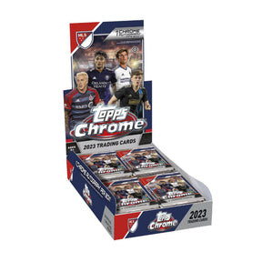 Major League Soccer 2022 Topps Chrome Blaster | 6 Packs