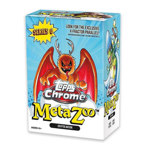 MetaZoo Topps Chrome Series 0 Blaster Box